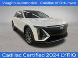 Certified 2024 Cadillac Lyriq Sport w/ Nappa Leather Package image 1