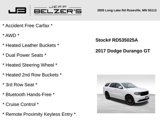 Used 2017 Dodge Durango GT w/ Trailer Tow Group IV image 2