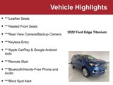 Used 2022 Ford Edge Titanium image 2