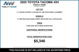 Used 2025 Toyota Tacoma SR5 image 2