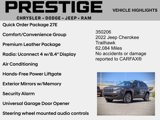 Used 2022 Jeep Cherokee Trailhawk w/ Premium Leather Package image 2