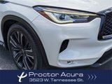 Used 2022 INFINITI QX50 Luxe w/ Appearance Package image 2
