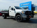 Used 2017 Ford F550 4x4 Regular Cab Super Duty image 2