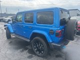 Certified 2022 Jeep Wrangler Unlimited Sahara w/ Cold Weather Group image 6