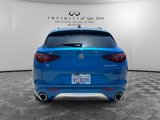 Used 2021 Alfa Romeo Stelvio Ti w/ Nero Edizione image 6