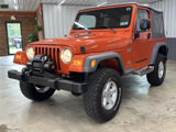 Used 2005 Jeep Wrangler X w/ Tire & Wheel Group (Ecco) image 2