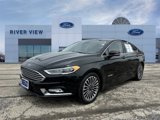 Certified 2017 Ford Fusion Titanium image 3