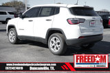 New 2025 Jeep Compass Sport image 3