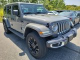 Used 2021 Jeep Wrangler Unlimited Sahara w/ Cold Weather Group image 3