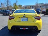 Used 2017 Subaru BRZ Series.Yellow image 4