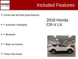 Used 2018 Honda CR-V LX image 2