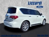 Used 2014 INFINITI QX80 4WD w/ Deluxe Touring Package image 2