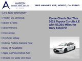 Used 2021 Toyota Corolla LE image 5
