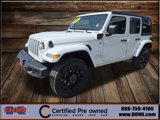Certified 2023 Jeep Wrangler Unlimited Sahara image 4
