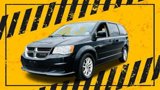 Used 2015 Dodge Grand Caravan SXT w/ Rear Park Assist Package image 2