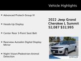 Certified 2022 Jeep Grand Cherokee L Summit w/ Advanced Protech Group IV image 5