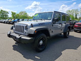 Certified 2018 Jeep Wrangler Unlimited Sport image 3