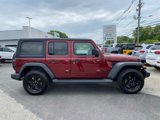 Used 2021 Jeep Wrangler Unlimited Sport image 2