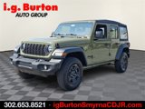 New 2025 Jeep Wrangler Sport image 2