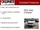 Used 2021 Jeep Compass Sport image 2