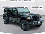 Used 2022 Jeep Wrangler Unlimited Rubicon 4xe w/ Cold Weather Group image 2