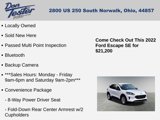 Used 2022 Ford Escape SE w/ Convenience Package image 4