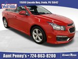 Used 2015 Chevrolet Cruze LT w/ RS Package image 1