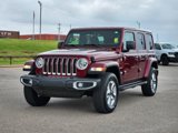Used 2021 Jeep Wrangler Unlimited Sahara image 3