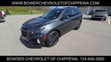 Used 2022 Chevrolet Equinox RS w/ RS Leather Package image 2