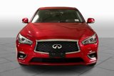 Used 2021 INFINITI Q50 Luxe w/ Cargo Package image 3