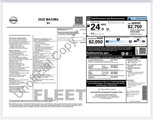 Used 2020 Nissan Maxima 3.5 SV w/ Floor Mat Group image 5