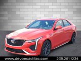 Certified 2021 Cadillac CT4 Sport w/ Driver Awareness Plus Package image 1