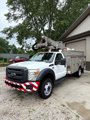 Used 2013 Ford F550 4x4 Regular Cab Super Duty w/ Payload Upgrade Pkg image 5