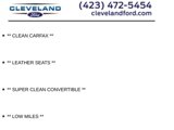 Used 2003 Ford Thunderbird image 2