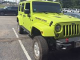 Used 2017 Jeep Wrangler Unlimited Rubicon image 2