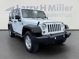 Certified 2017 Jeep Wrangler Unlimited Sport w/ Quick Order Package 24S image 2