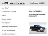 Used 2013 Chevrolet Silverado 2500 LTZ w/ LTZ Plus Package image 2