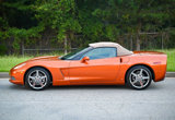 Used 2008 Chevrolet Corvette Convertible w/ Preferred Equipment Group image 5