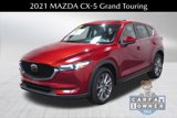 Used 2021 MAZDA CX-5 Grand Touring w/ GT Premium Package image 2