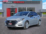 New 2025 Nissan Versa S w/ Trunk Package image 2