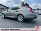Used 2015 Lincoln MKS AWD w/ Equipment Group 201A image 4
