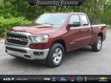Used 2022 RAM 1500 Big Horn w/ Snow Plow Prep Group image 2