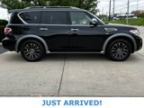 Used 2017 Nissan Armada Platinum w/ Captain Seat Package image 2