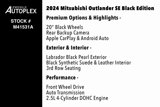 Used 2024 Mitsubishi Outlander SE Black Edition image 2