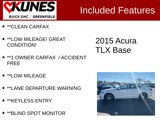 Used 2015 Acura TLX image 3