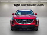 Certified 2022 Cadillac XT4 Luxury w/ Cold Weather Package image 2