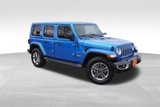 Certified 2022 Jeep Wrangler Unlimited Sahara w/ Cold Weather Group image 3