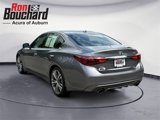 Used 2022 INFINITI Q50 Sensory image 4