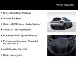 New 2025 Chevrolet Trax RS w/ Sunroof Package image 3