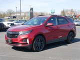 Used 2022 Chevrolet Equinox RS w/ RS Leather Package image 2